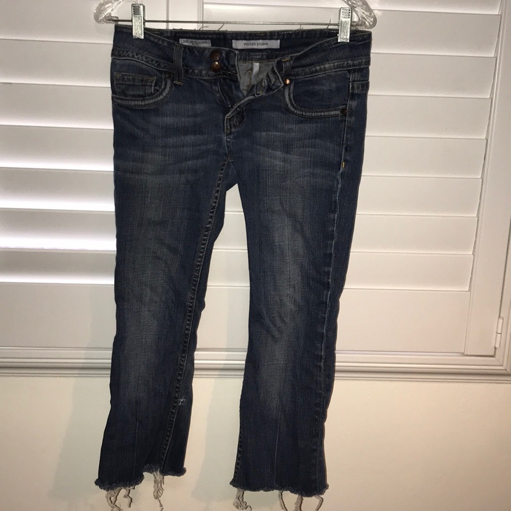 Cropped jeans